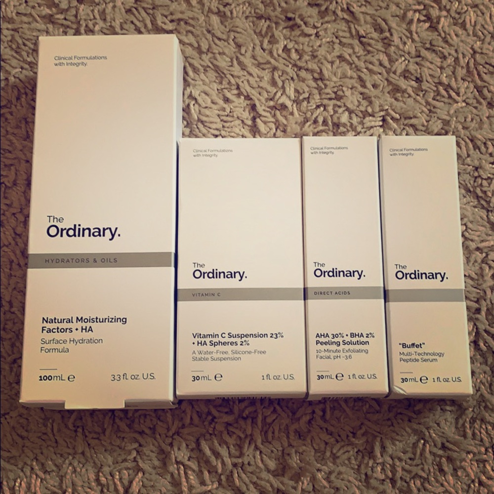 The Ordinary bundles